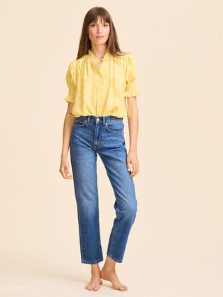 Mille Marnie Top, Snapdragon