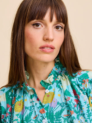 Mille Marnie Top, Swedish Garden