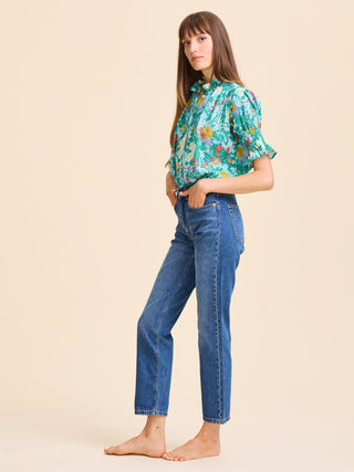 Mille Marnie Top, Swedish Garden