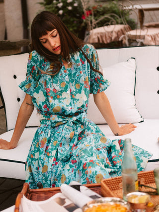 Mille Marnie Top, Swedish Garden