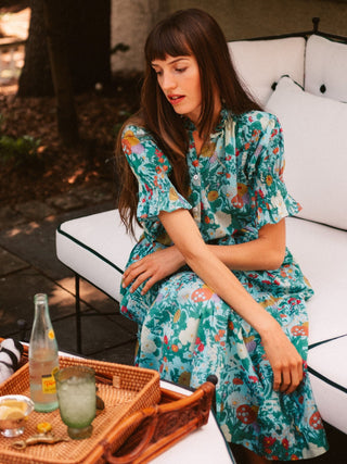 Mille Marnie Top, Swedish Garden