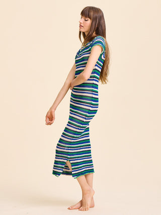 Mille Martina Dress, Cabana