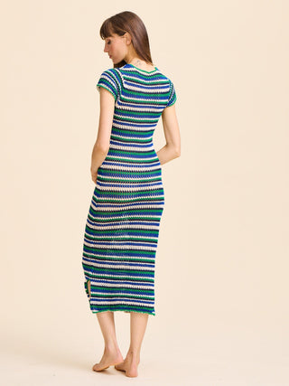 Mille Martina Dress, Cabana