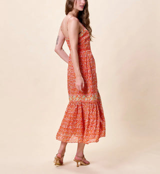 Cleobella Miralani Midi Dress, Solara Print