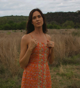 Cleobella Miralani Midi Dress, Solara Print