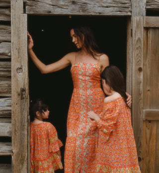 Cleobella Miralani Midi Dress, Solara Print