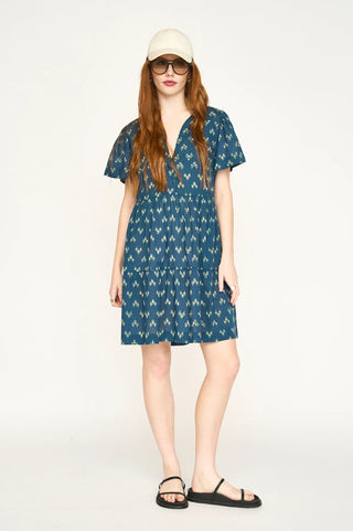 Mirth Beacon Hill Short Dress, Laguna Grove