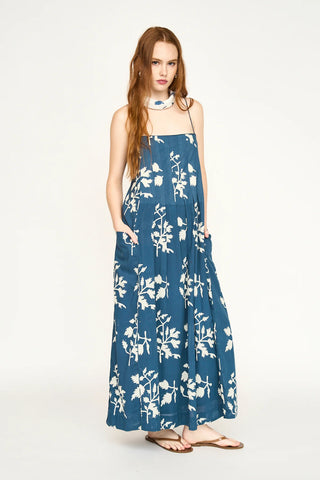 Mirth Zuma Dress, Navy Fig