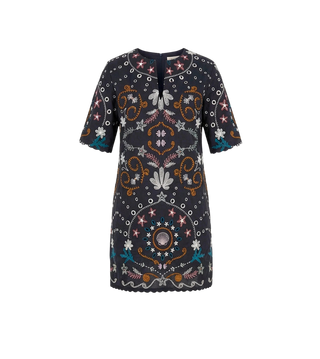 Cleobella Mische Mini Dress, Black