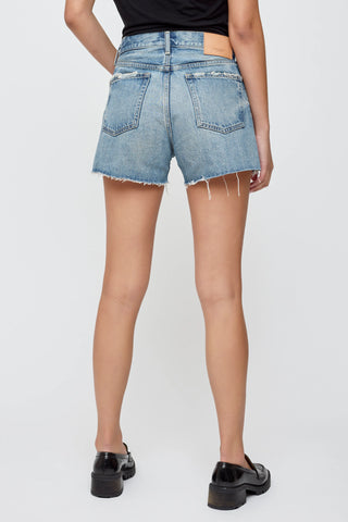 Moussy Bayville Shorts, Blue