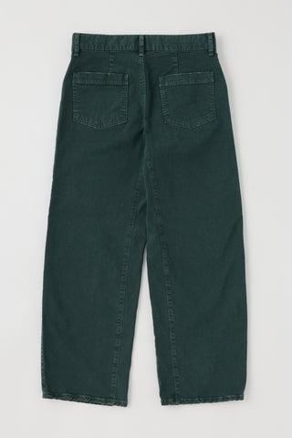 Moussy Vintage Pomonok Gusset Cargo, Dark Green