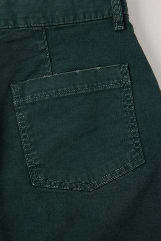 Moussy Vintage Pomonok Gusset Cargo, Dark Green
