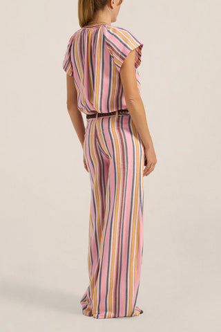 Ilio Nema Odin Pants, Samos Stripe