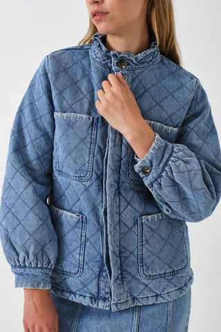 Seventy + Mochi Quilted Pablo Jacket, Rodeo
