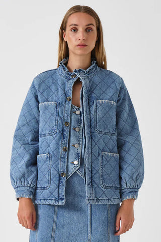 Seventy + Mochi Quilted Pablo Jacket, Rodeo