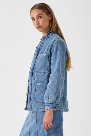 Seventy + Mochi Quilted Pablo Jacket, Rodeo