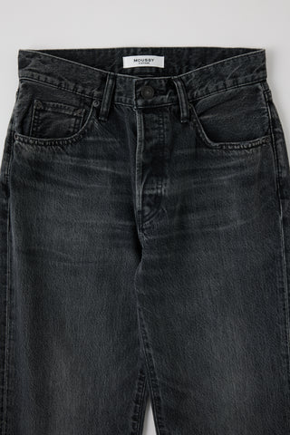 Moussy Vintage Redhook Remake Flare, Light Black