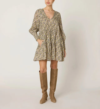 Cleobella Raquel Mini Dress, Eloisa Floral