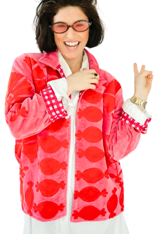 Eleanor James Crew Shell, Cherry Bomb
