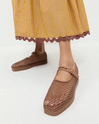 Loeffler Randall Rita Maryjane Sneaker, Brown