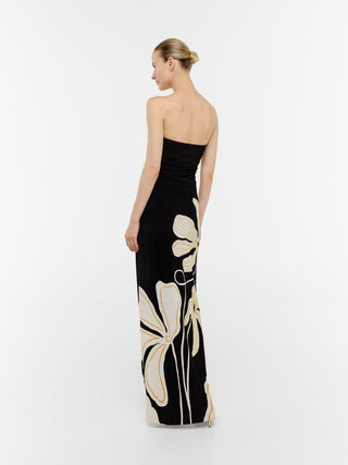 Cala De La Cruz Yves Dress, Reverie Caviar