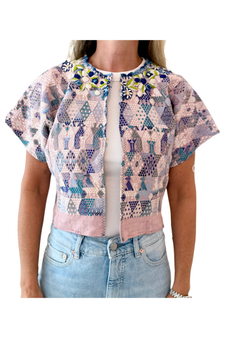 TS Arloom Huipil Bolero, 12