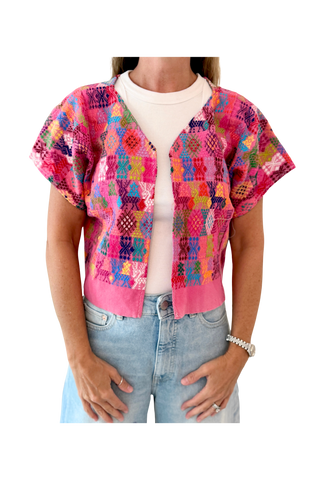 TS Arloom Huipil Bolero, 6