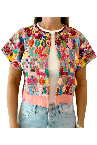 TS Arloom Huipil Bolero, 3