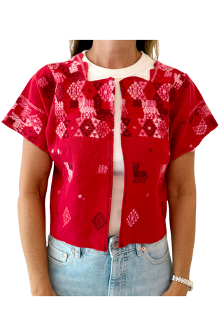TS Arloom Huipil Bolero, 1