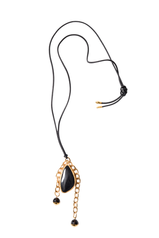 Chan Luu Black Necklace, NGZ-15709LQ