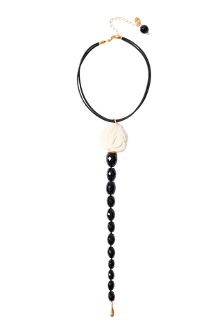 Chan Luu Black Agate Necklace, NG-15686LQ