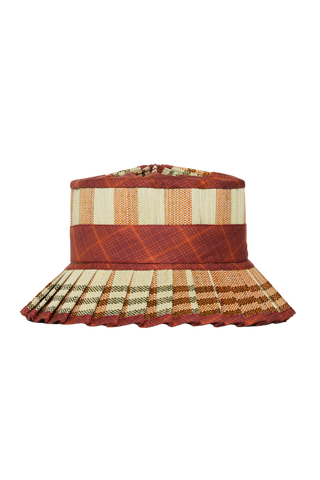 Lorna Murray Mini Capri Hat, Hearth