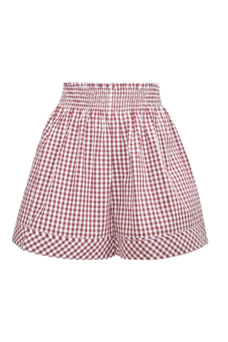 TS Hunter Bell Jemma Short, Cotswold Check Rust