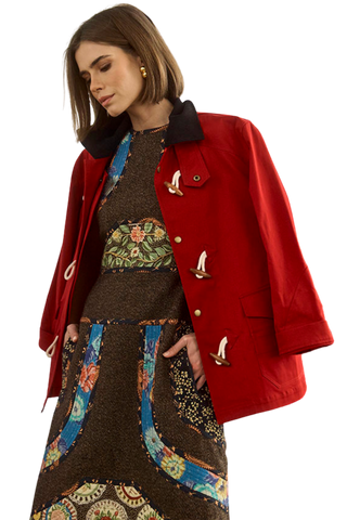 TS Hunter Bell Keegan Toggle Jacket, Fireside