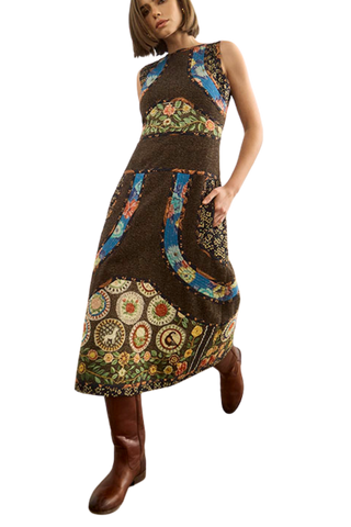 TS Hunter Bell Moira Dress, High Country Tweed