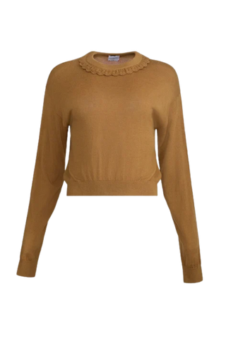 TS Hunter Bell Opal Sweater, Chestnut