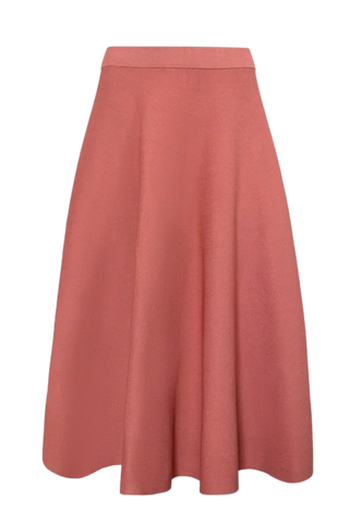 TS Hunter Bell Joan Skirt, Rust