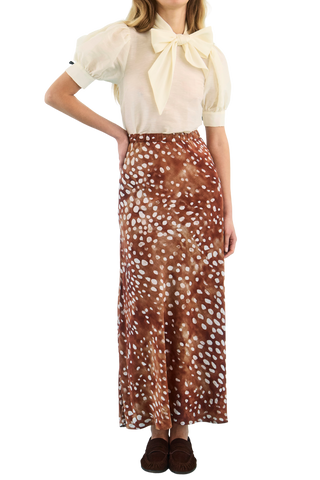 TS Hunter Bell Suki Skirt, Dappled Doe