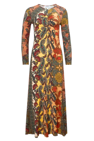 TS Hunter Bell Fairhope Dress, Highland Tapestry