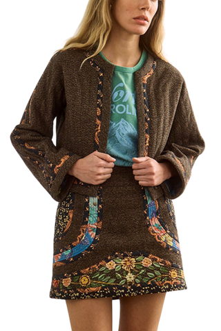TS Hunter Bell Watts Jacket, High Country Tweed