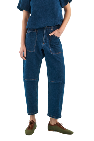 TS Hunter Bell Mallory Jeans, Blue Ridge Denim