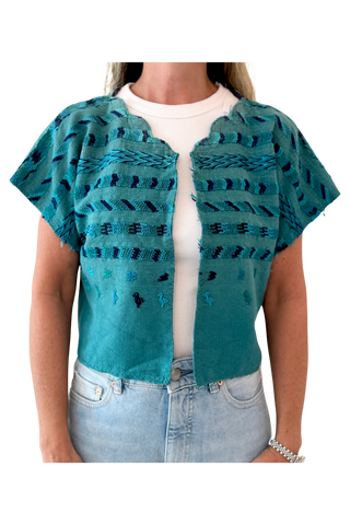 TS Arloom Huipil Bolero, 14