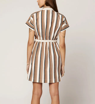Cleobella Sable Mini Dress, Giatta Stripe
