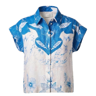 Cleobella Simone Blouse, Celestia Print