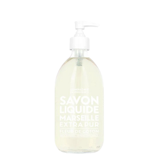 Liquid Marseille Soap, Cotton Flower