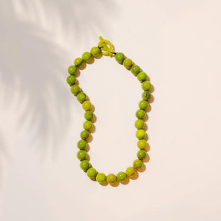 Sunshine Tienda Gumball Necklace, Grape