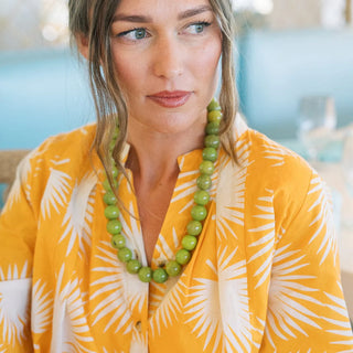 Sunshine Tienda Gumball Necklace, Grape