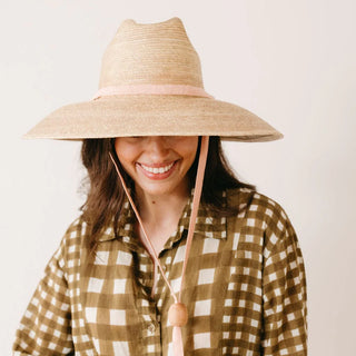 Sunshine Tienda Pool Hat, Natural
