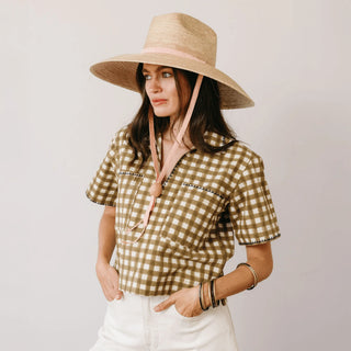 Sunshine Tienda Pool Hat, Natural