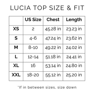 Sunshine Tienda Lucia Top, Navy Gingham